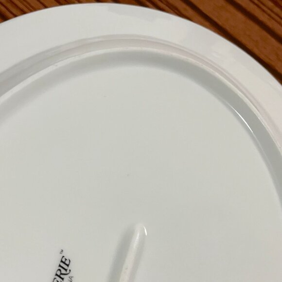 Vintage Silverie Fine China 14" x 10.25" Oval Platter - Picture 8 of 12